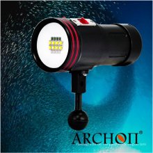 Neues Modell Archon W42vr 5200 Lumen Wiederaufladbare U2 LED Taschenlampe